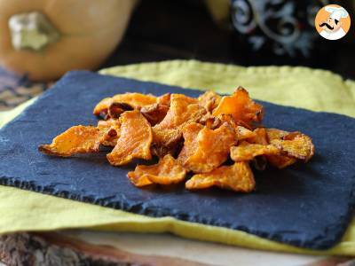 Pumpkin chips in air fryer: light and tasty - photo 2