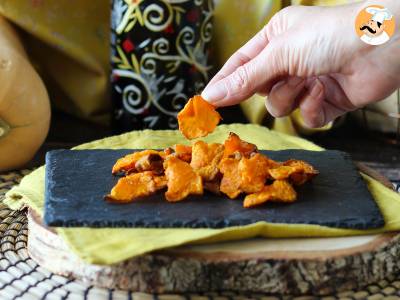 Pumpkin chips in air fryer: light and tasty - photo 3