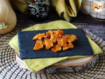 Pumpkin chips in air fryer: light and tasty - photo 5