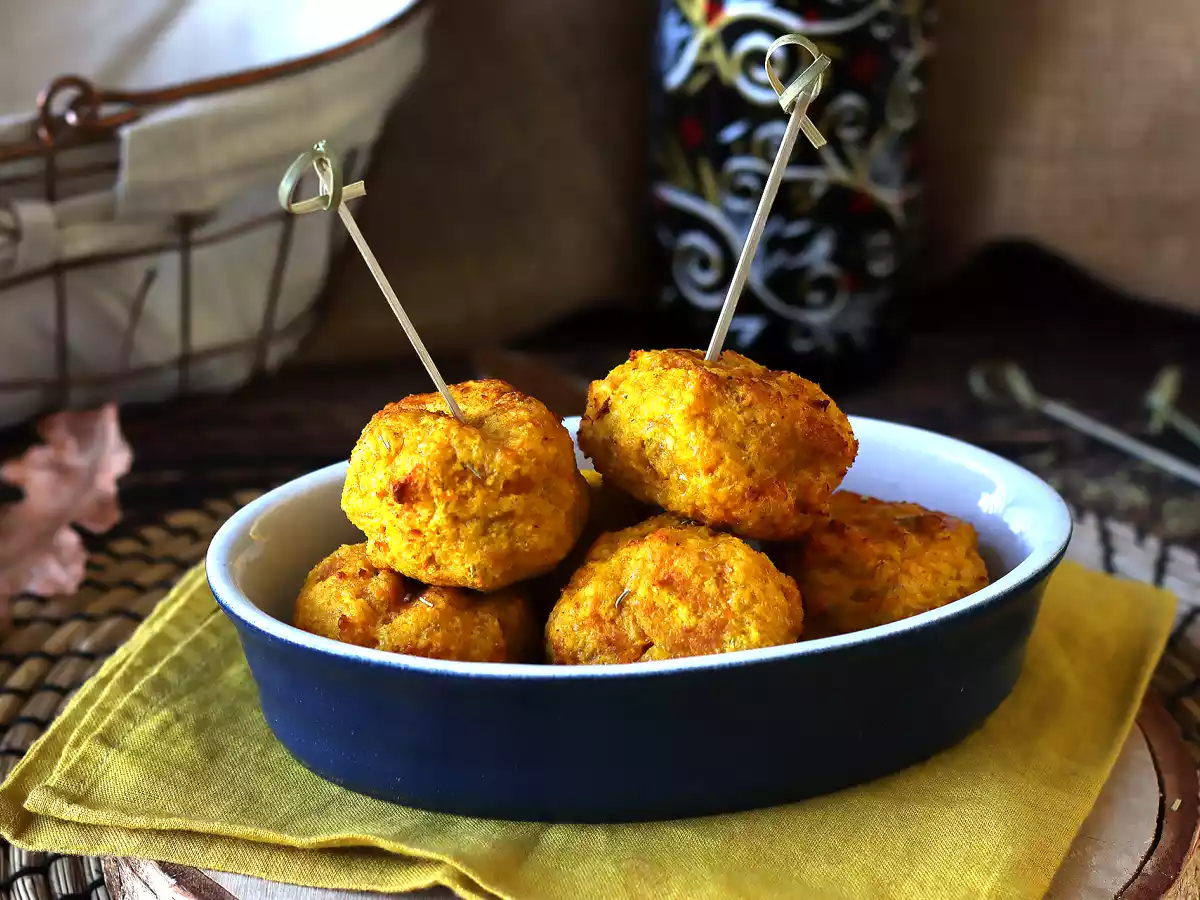 Pumpkin croquettes in airfryer - photo 5