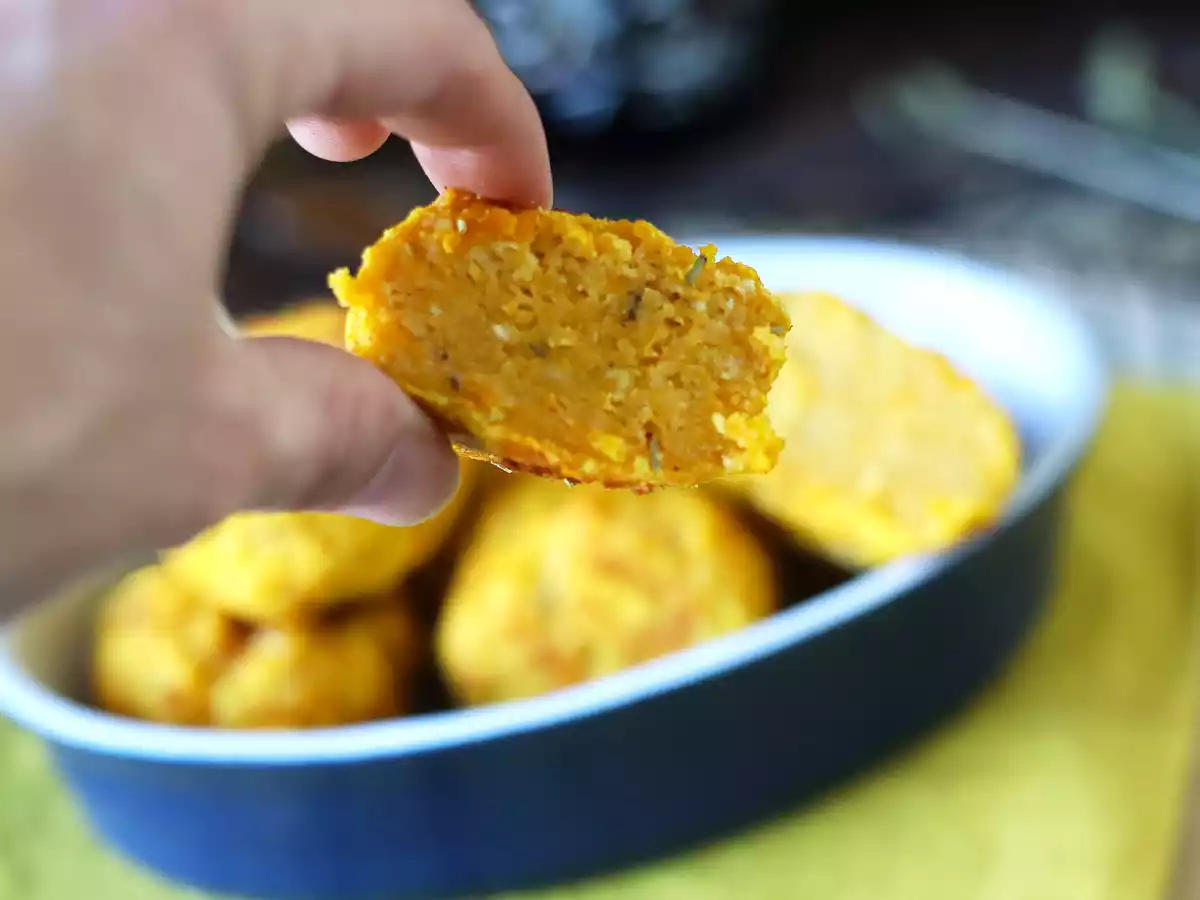 Pumpkin croquettes in airfryer - photo 7