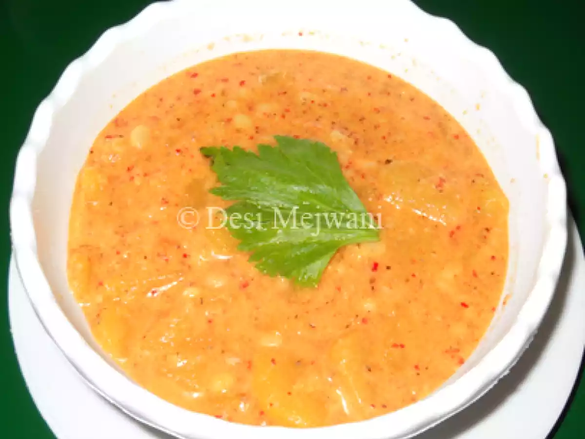 Pumpkin Curry / Poosanikai Kootu