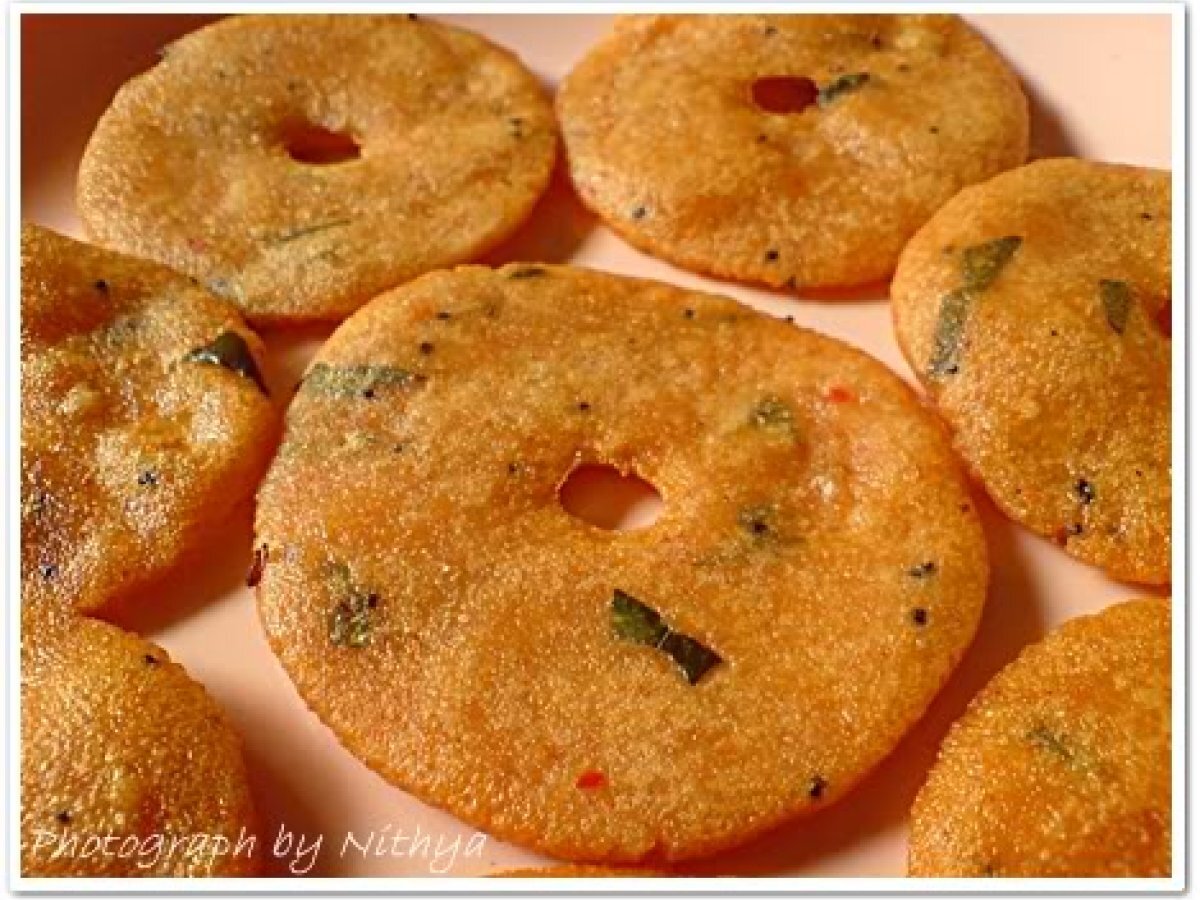 Pumpkin Fritters / Poosinika Vadai - photo 2