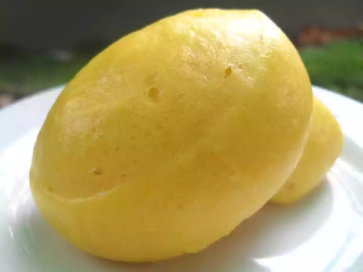Pumpkin Mantou