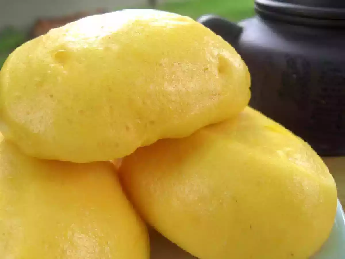 Pumpkin Mantou - photo 3