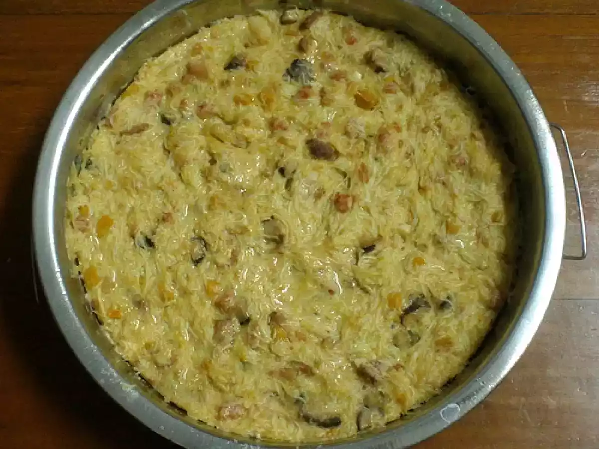 Pumpkin Mee Suah Kueh