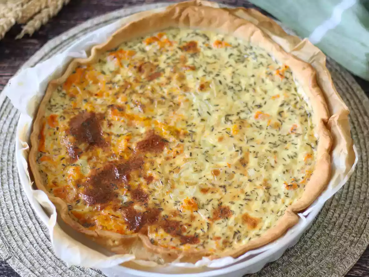 Pumpkin pie, for a simple and effective meal - photo 5