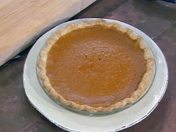 Pumpkin Pie... My mom's ancient secret recipe...