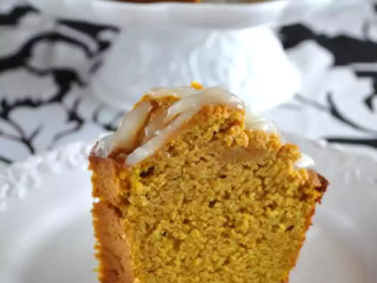 Pumpkin Pound Cake with Buttermilk Glaze? and a GIVEAWAY!! TIME?S UP!! - photo 2