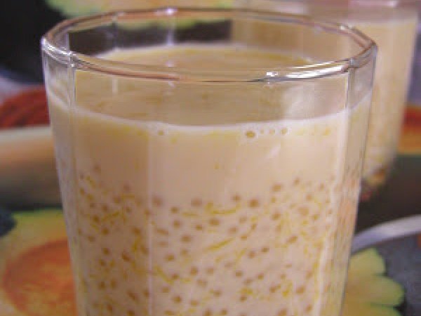 Pumpkin Sago Dessert