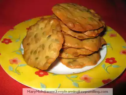 Pumpkin seeds crisps recipe (tuiles)
