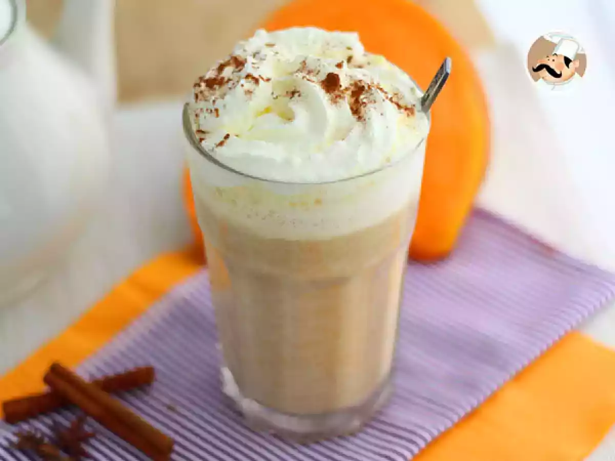 Pumpkin spice latte - video recipe !