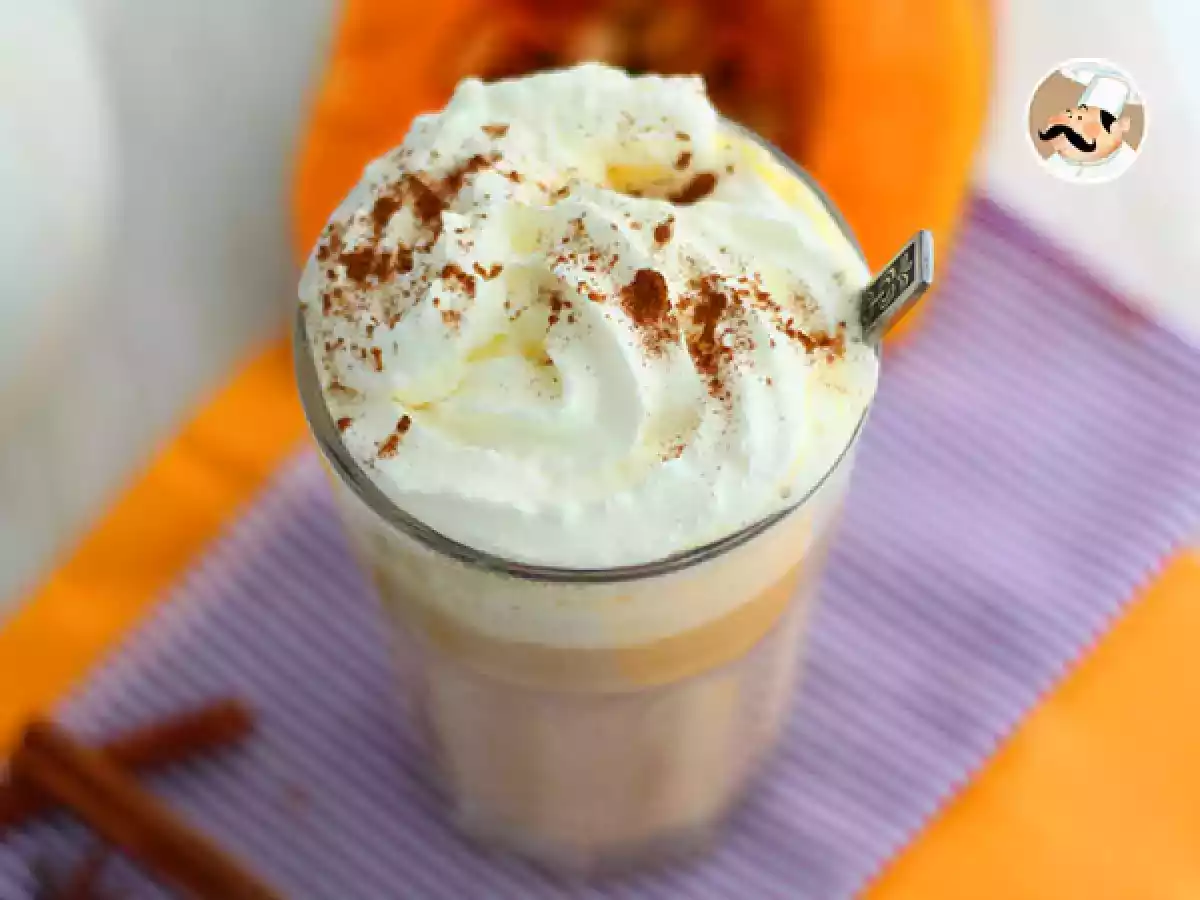 Pumpkin spice latte - video recipe ! - photo 2