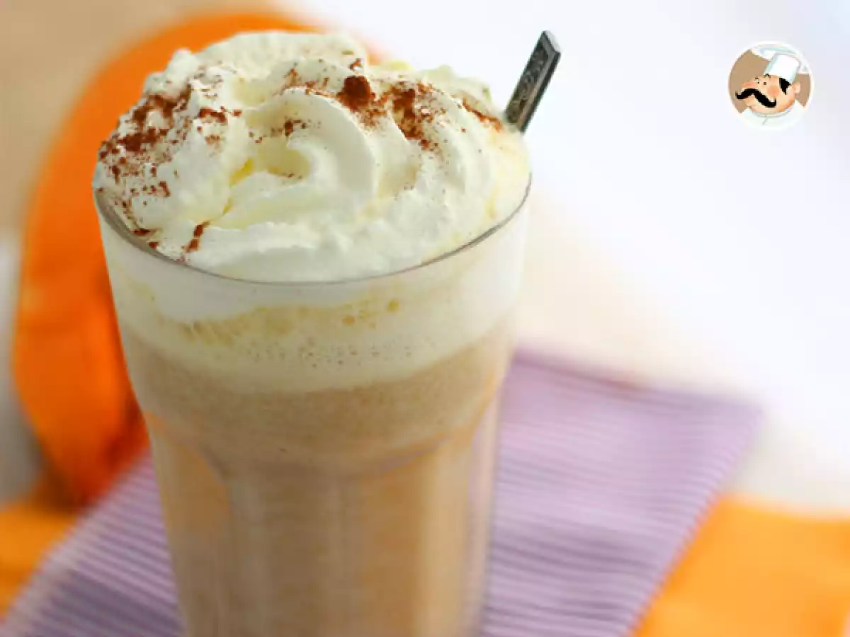 Pumpkin spice latte - video recipe ! - photo 3