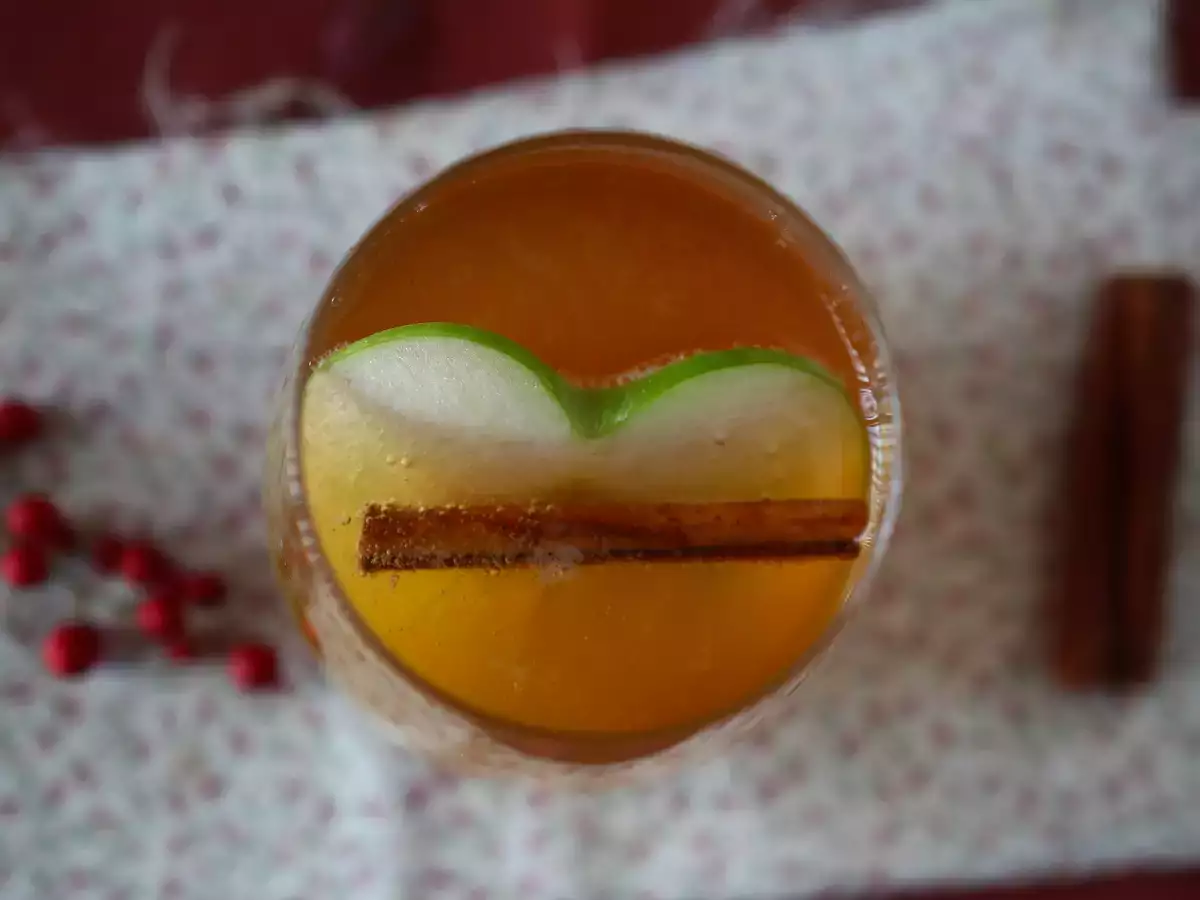 Pumpkin Spritz, the spiced cocktail with pumpkin syrup! - photo 4