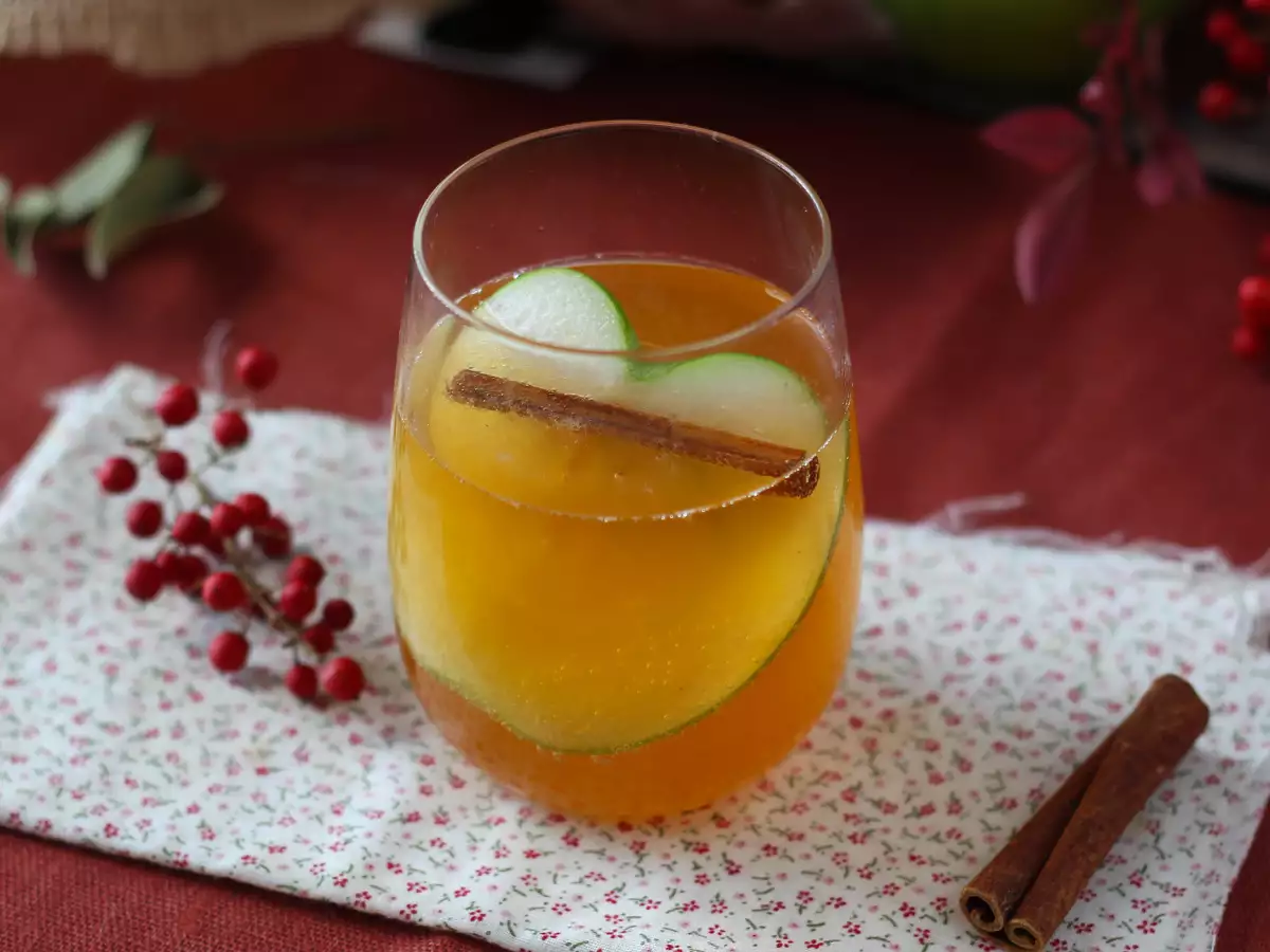 Pumpkin Spritz, the spiced cocktail with pumpkin syrup! - photo 5