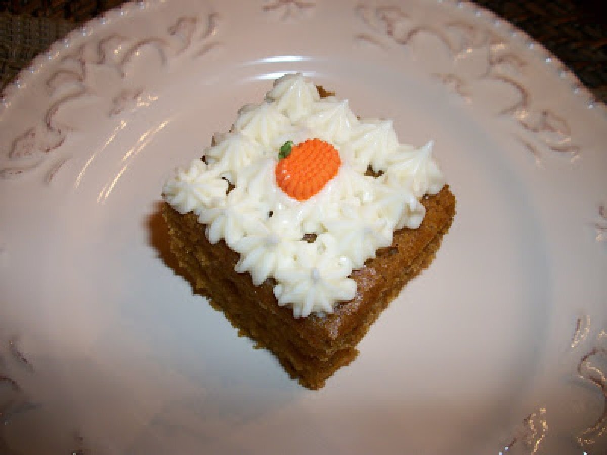 Pumpkin Squares