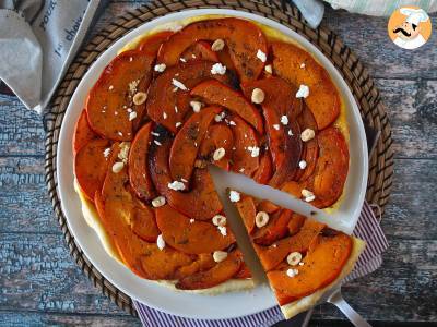 Pumpkin tatin with goat's cheese and honey - photo 6