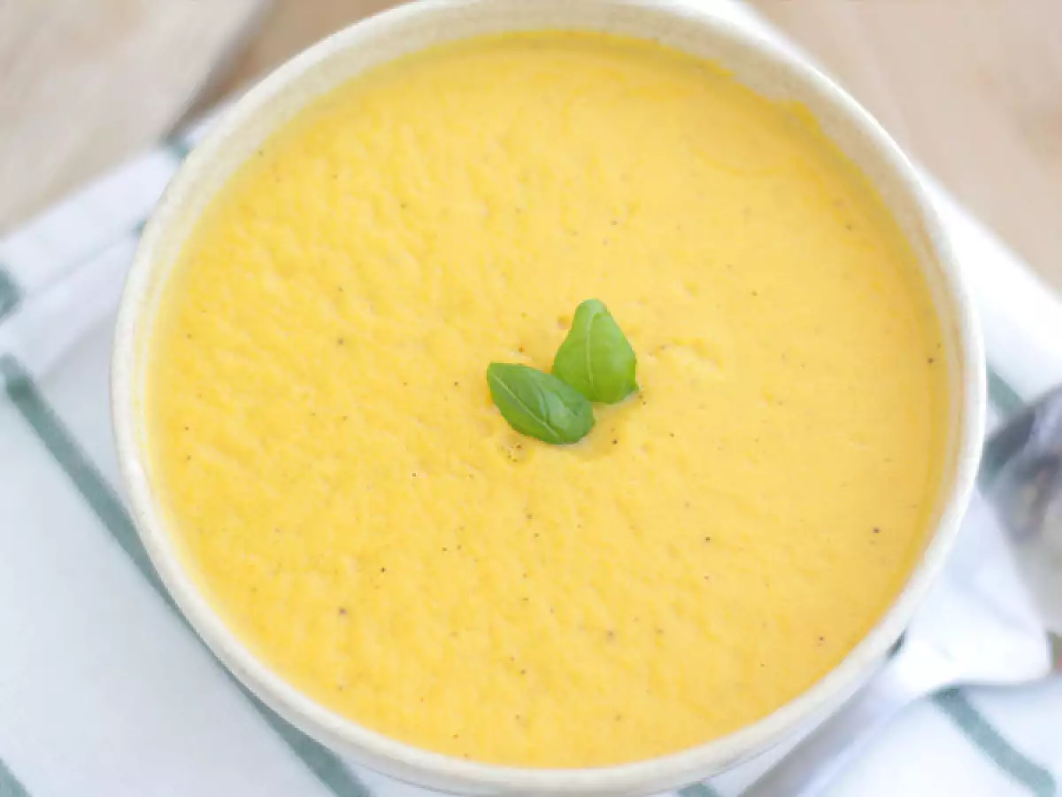 Pumpkin velouté soup - video recipe! - photo 2