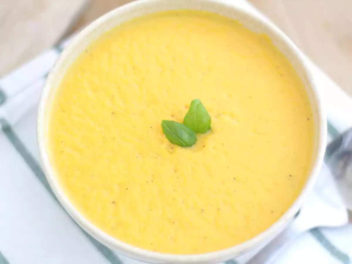 Pumpkin velvet soup - video recipe ! - photo 2
