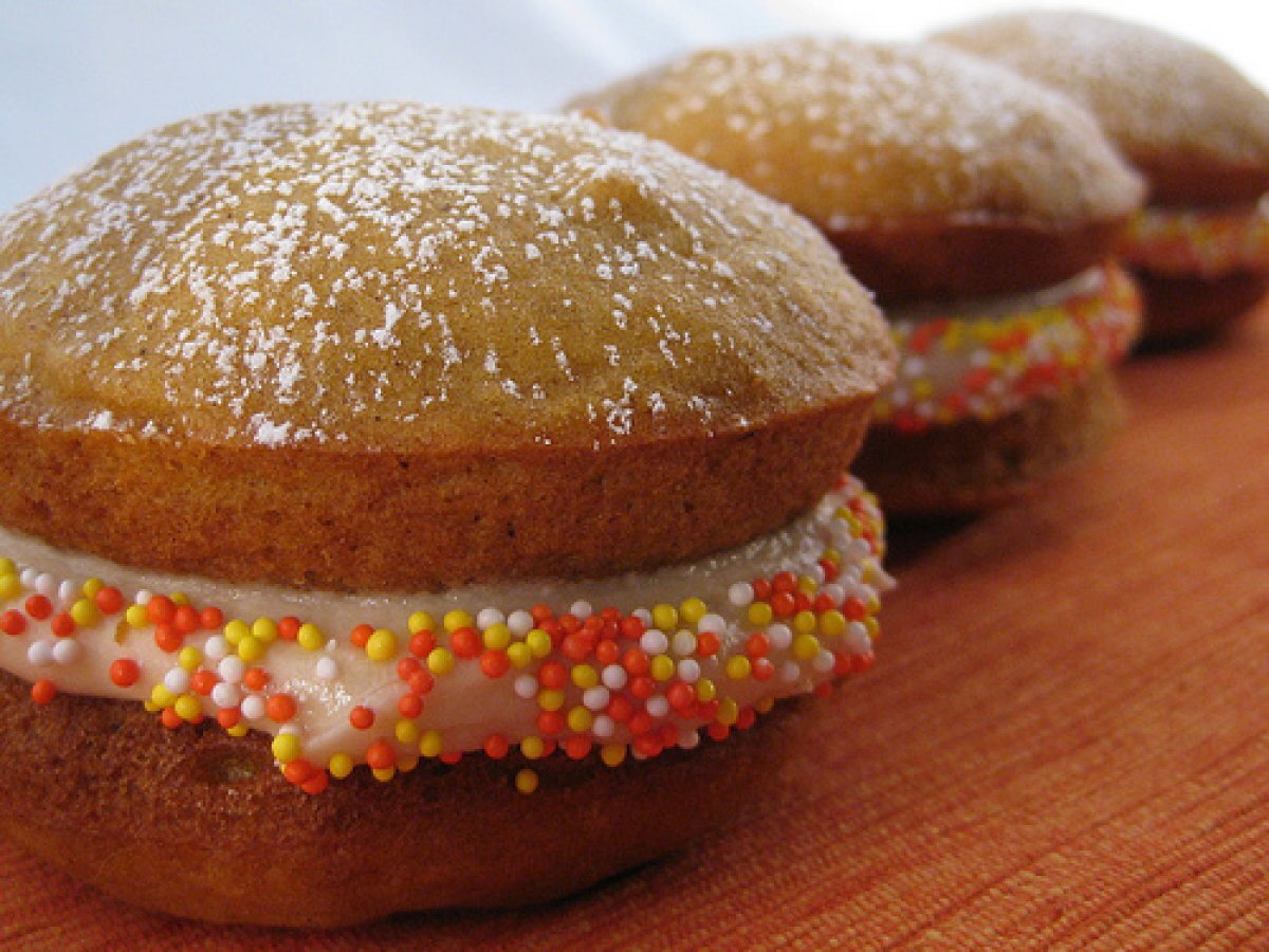 Pumpkin Whoopie Pies