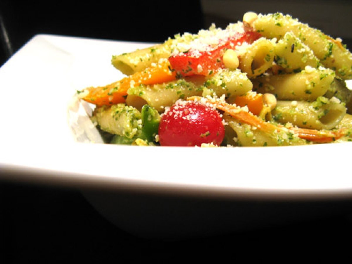 Pungent Pesto Pasta Salad - photo 2