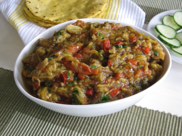 Punjabi Baingan Bharta