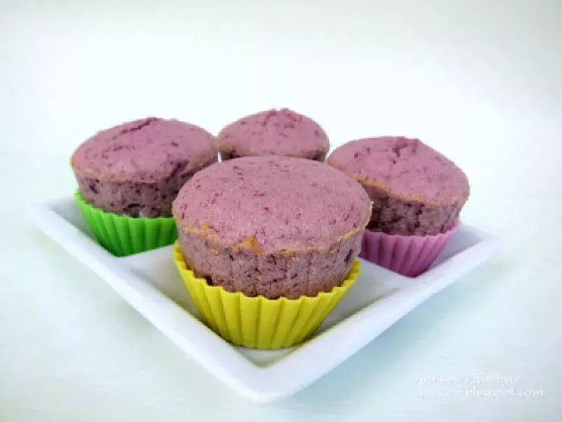 Purple Sweet Potato Cupcakes, photo 2