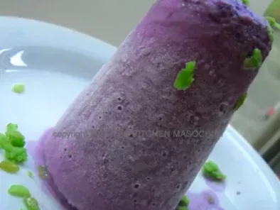 Purple Yam Kulfi (Indian Ice Cream)