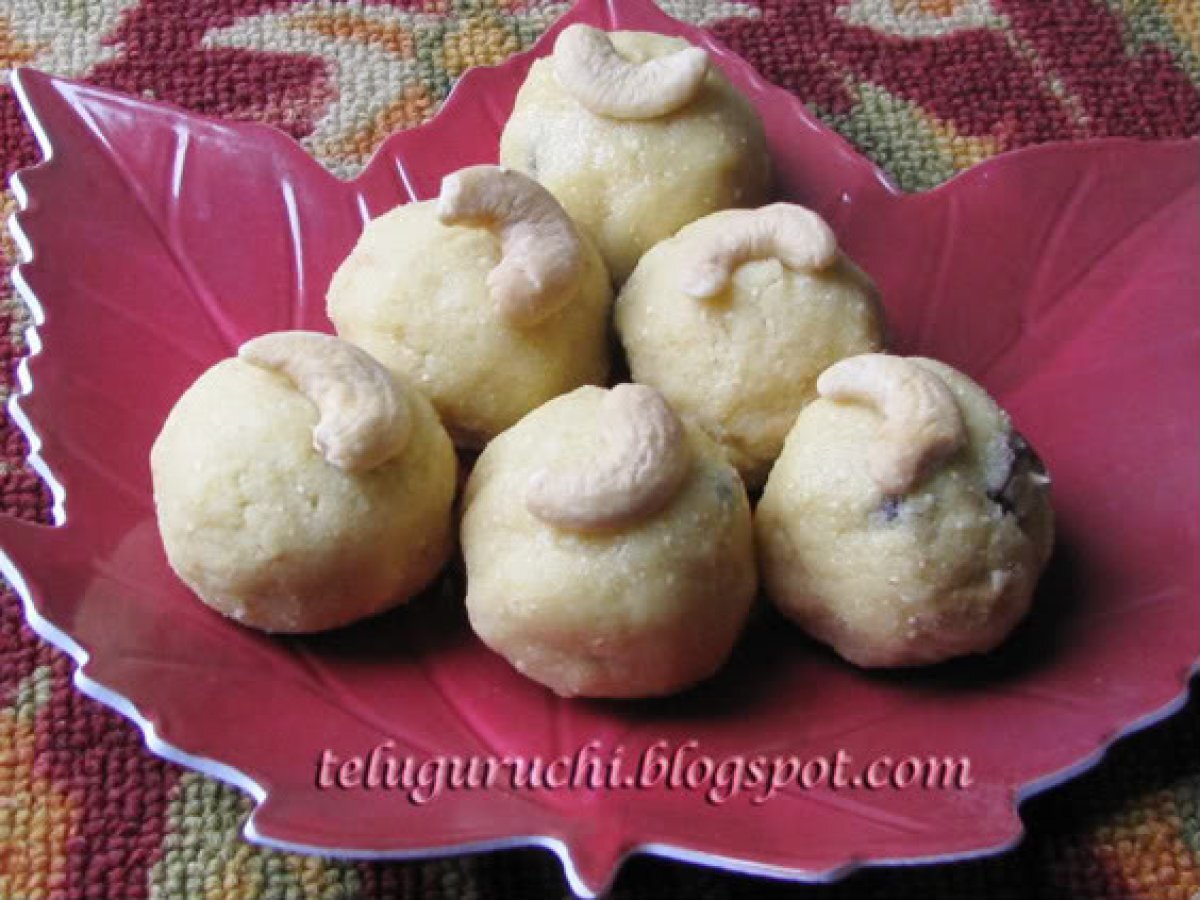 Putnala Laddu (Dalia/Roasted Chickpeas Balls) ? Diwali Special - photo 2