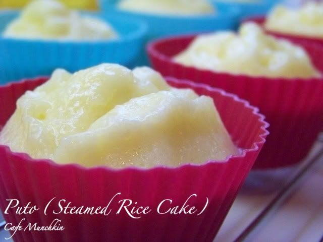 Steamed Rice Cake Recipe (Bánh Bò Hấp) – NPFamily Recipes