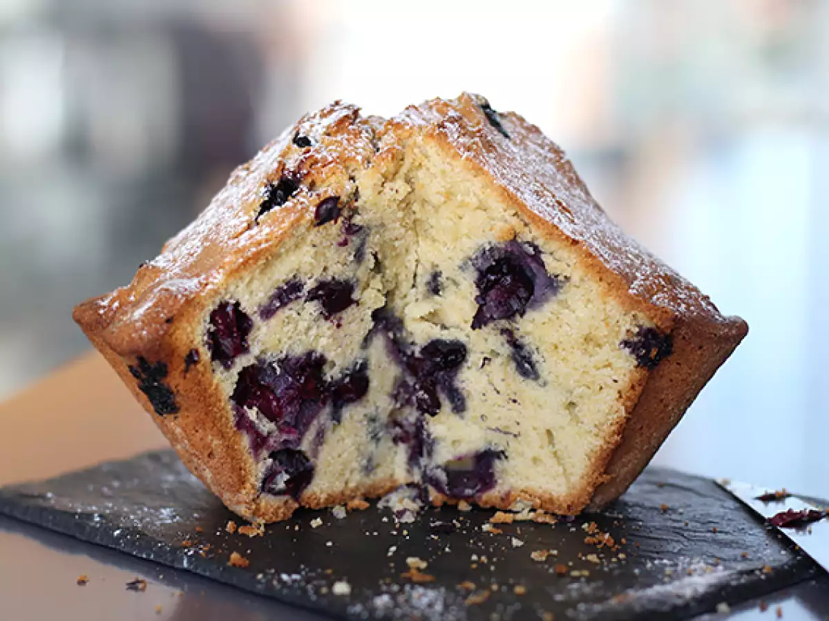 Pyrenean Blueberry Cake - photo 2