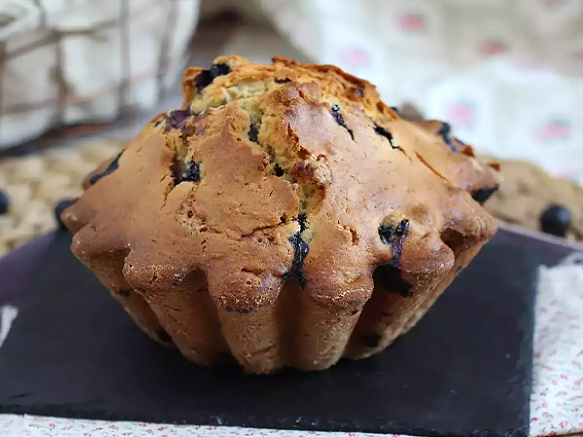Pyrenean Blueberry Cake - photo 5