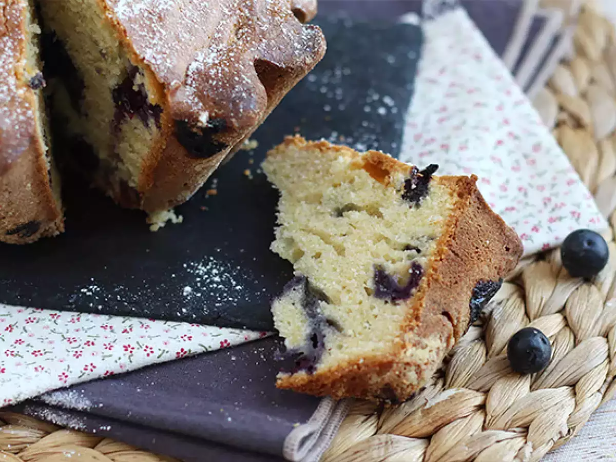 Pyrenean Blueberry Cake - photo 6