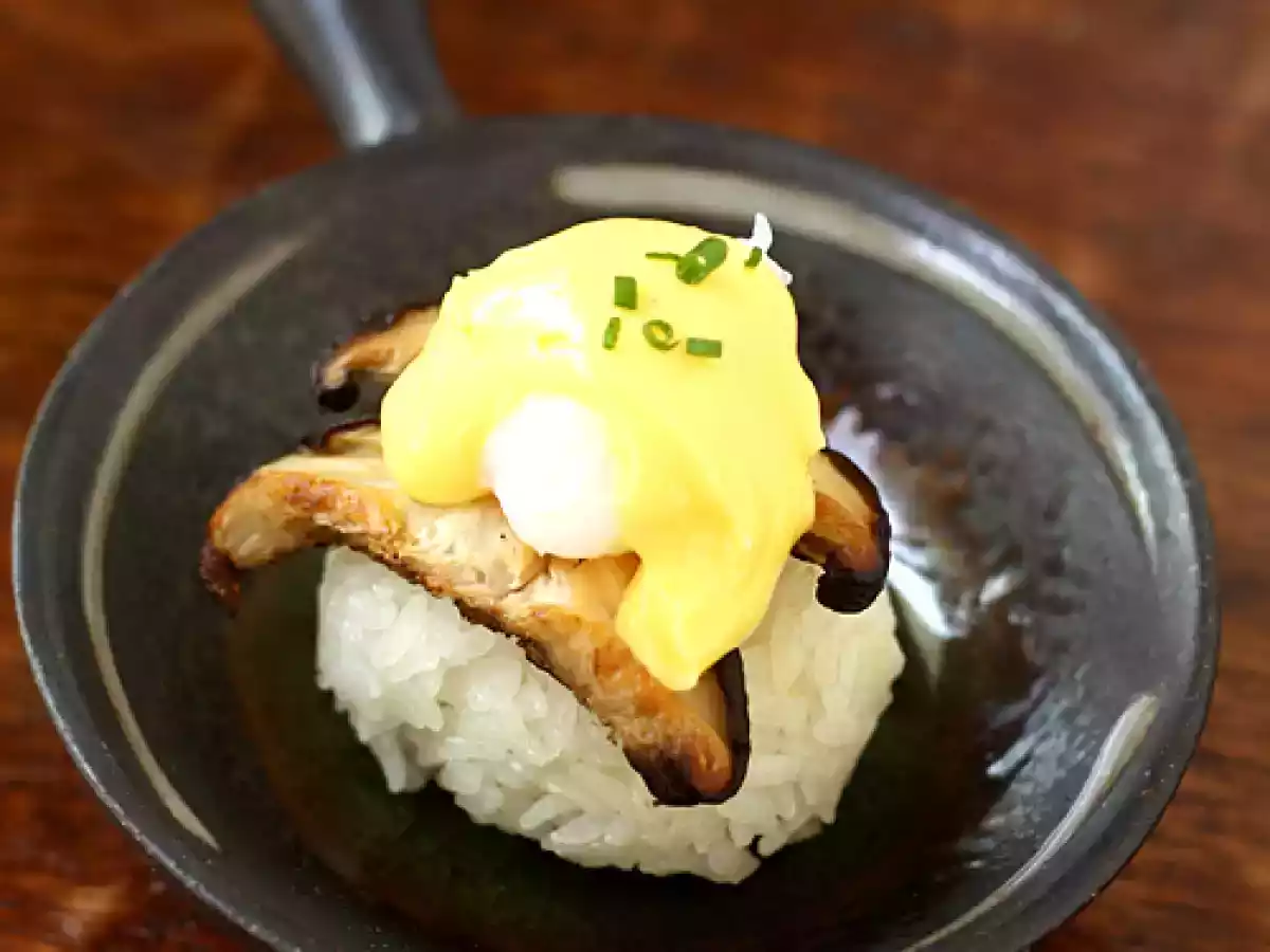 Quail Eggs Benedict Pagodas - photo 3