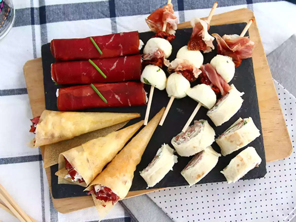 Quartet of Cured-Meat Appetizers - photo 2