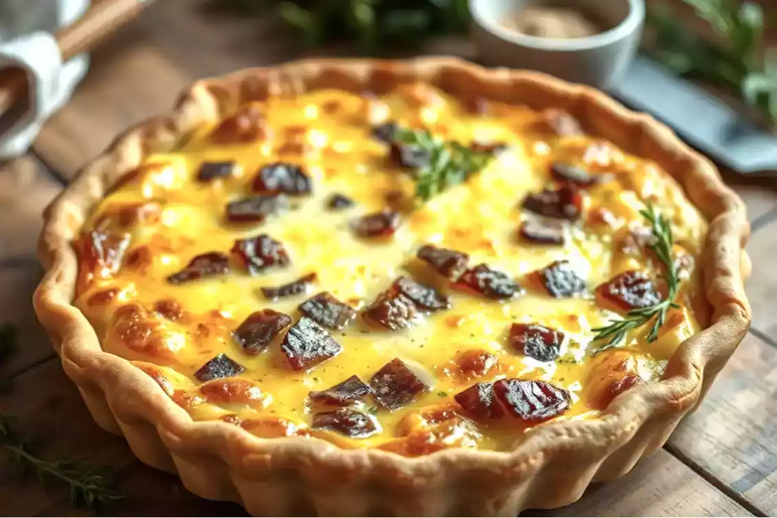 Quiche lorraine recipe