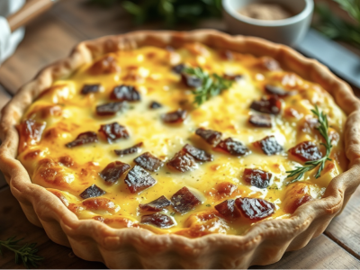 Quiche Lorraine!