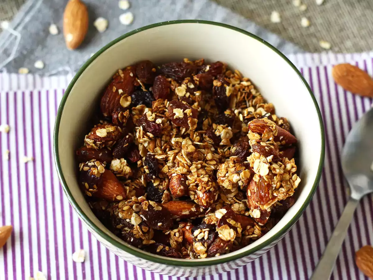 Quick air-fryer granola to make your breakfast crispy - photo 2