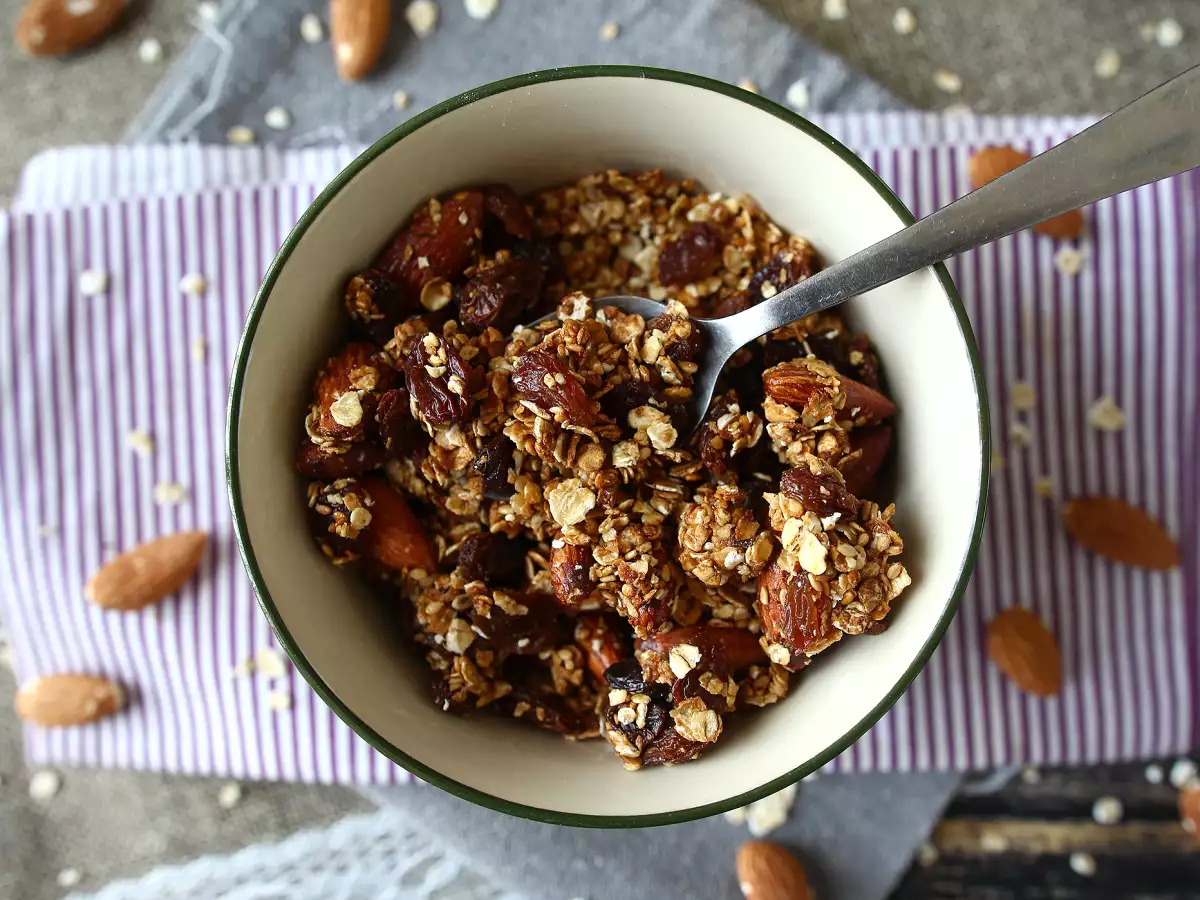 Quick air-fryer granola to make your breakfast crispy - photo 4