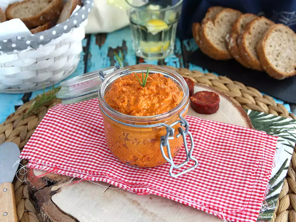 Quick and easy chorizo rillettes - photo 2