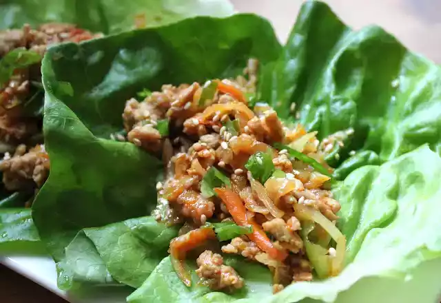 Korean lettuce wraps recipe for quick and easy dinners