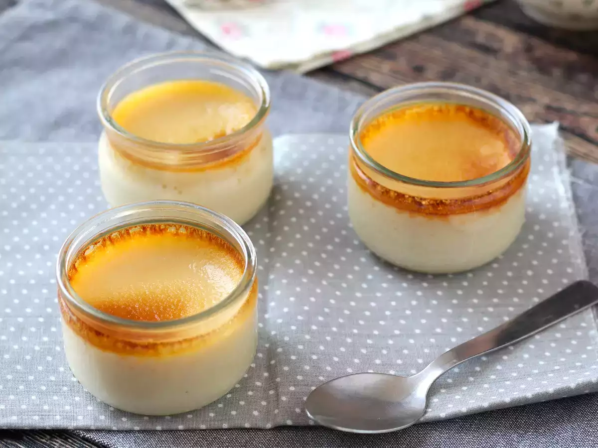 Quick and easy egg custards - photo 5