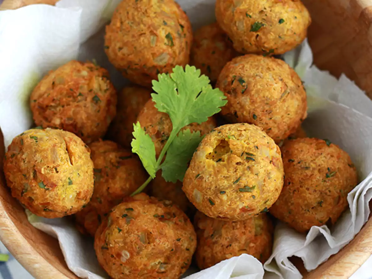 Quick and easy falafel recipe - photo 2