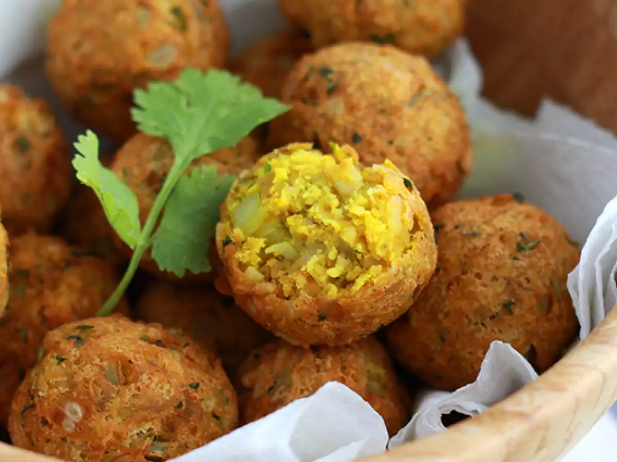 Quick and easy falafel recipe - photo 4