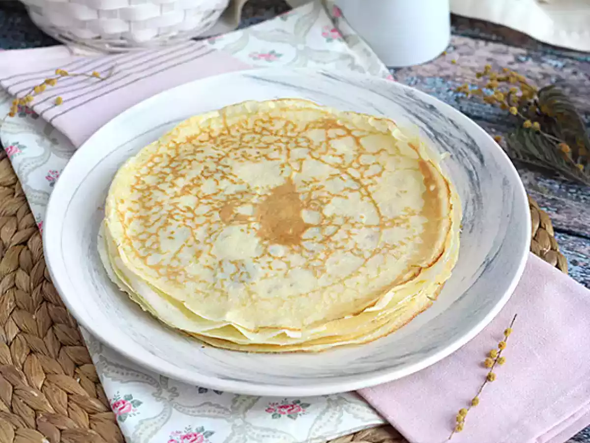 Quick and easy French crepe batter recipe - you'll love this sweet snack! - photo 5