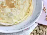 Quick and easy French crepe batter recipe - you'll love this sweet snack!, photo 1