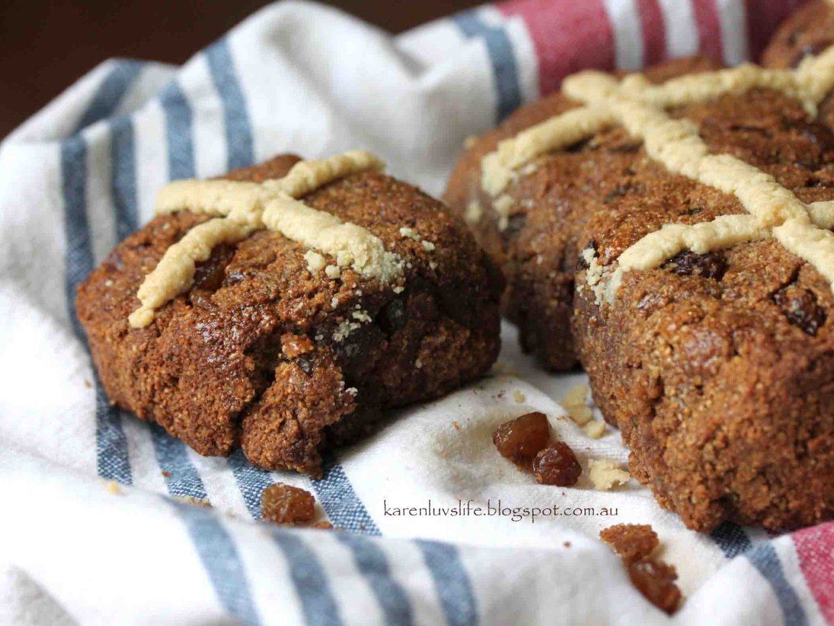 Quick and easy Grain Free Easter Buns - photo 2