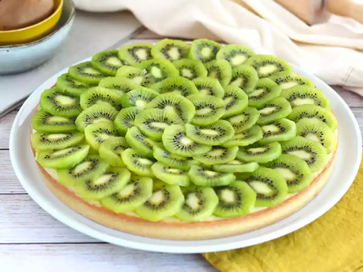 Quick and easy kiwi tart - photo 2