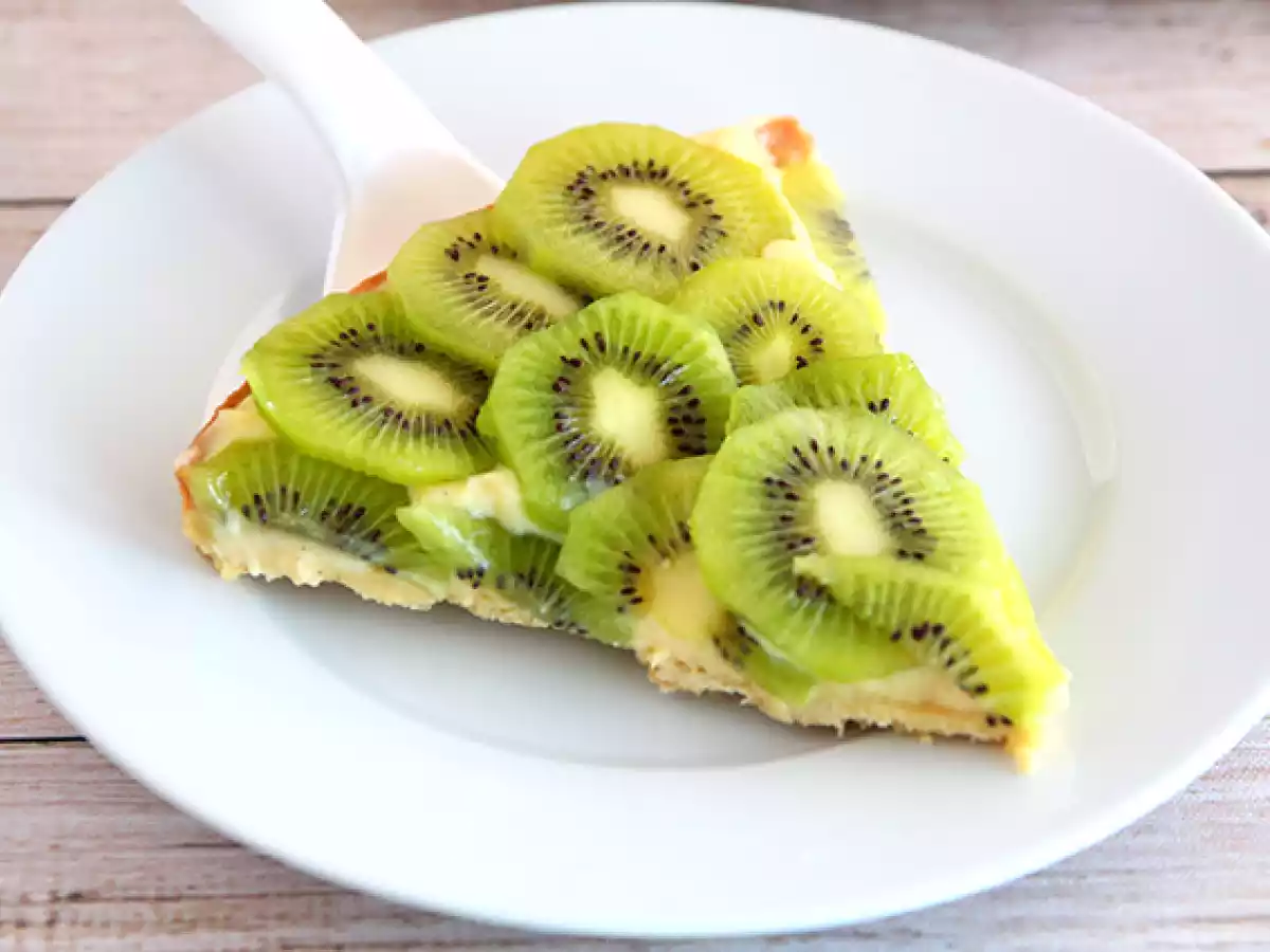 Quick and easy kiwi tart - photo 4